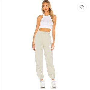 Boys Lie I Choose Me Sweatpant Pastel Army Green